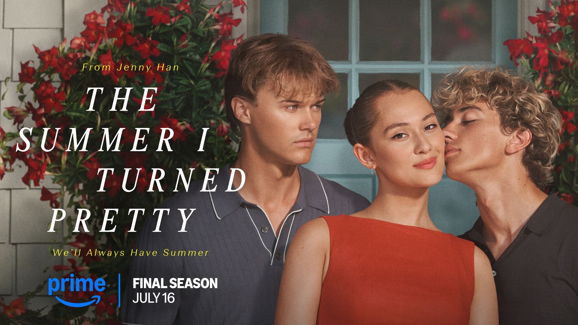 The Summer I Turned Pretty cover