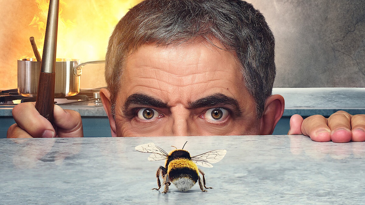 Man vs. Bee cover