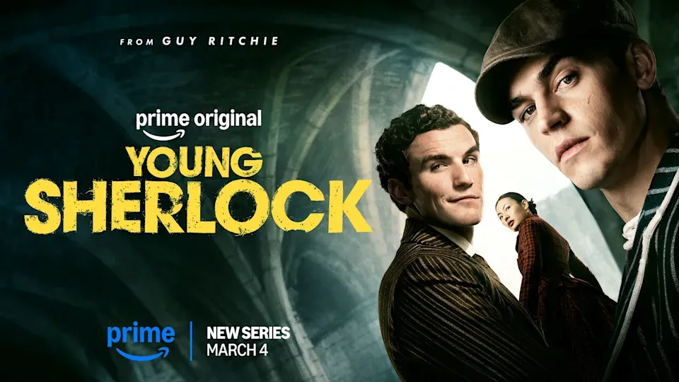 Young Sherlock cover