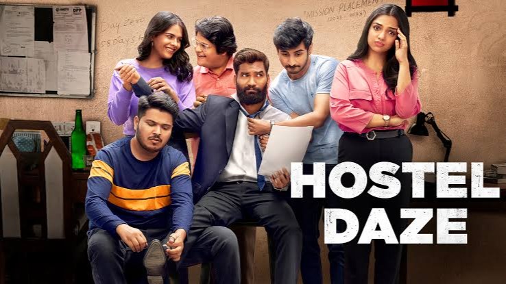 Hostel Daze cover