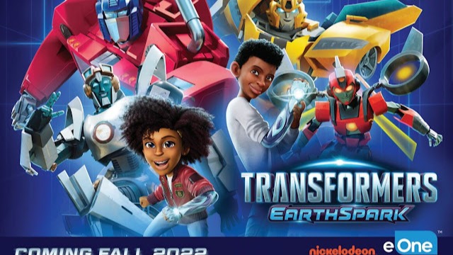 Transformers: EarthSpark cover