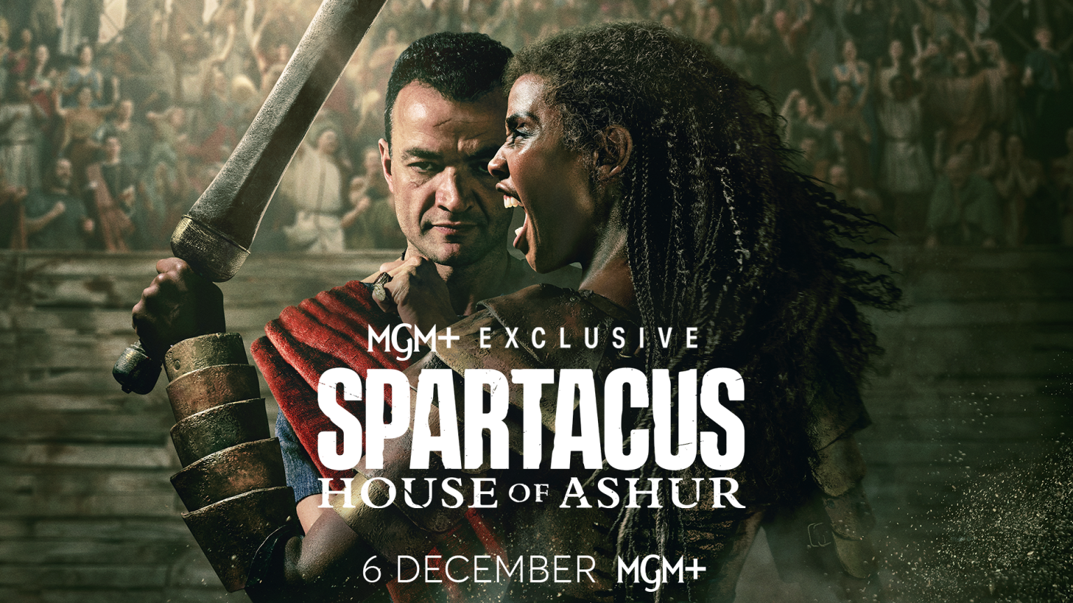 Spartacus: House of Ashur cover
