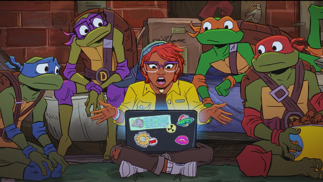 Tales of the Teenage Mutant Ninja Turtles cover