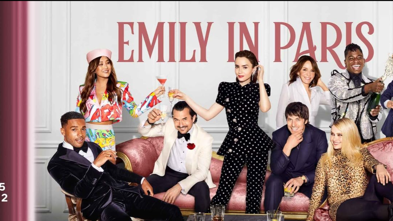 Emily in Paris cover