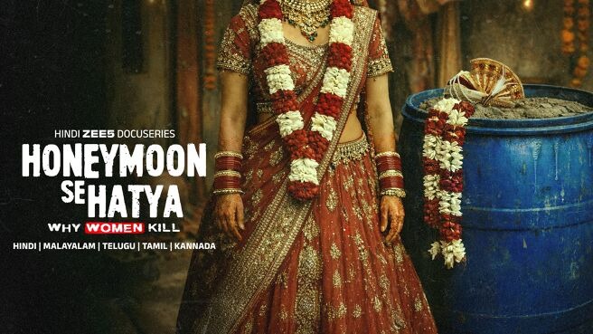Honeymoon Se Hatya cover