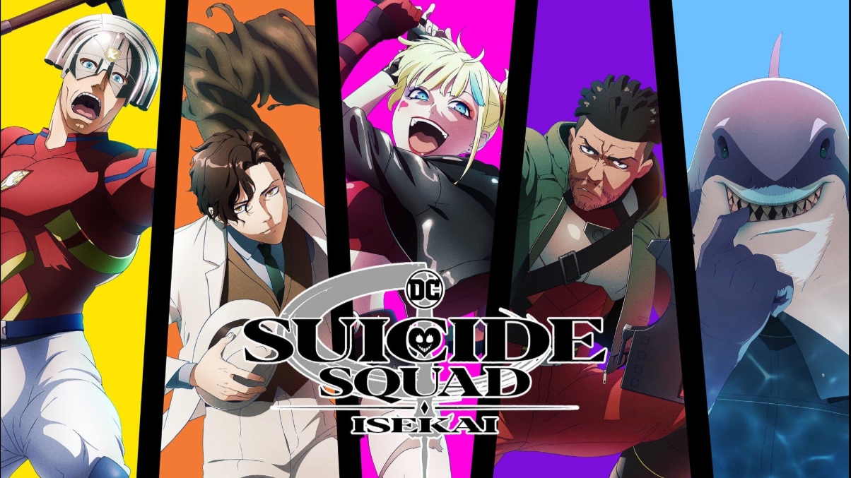 Suicide Squad Isekai