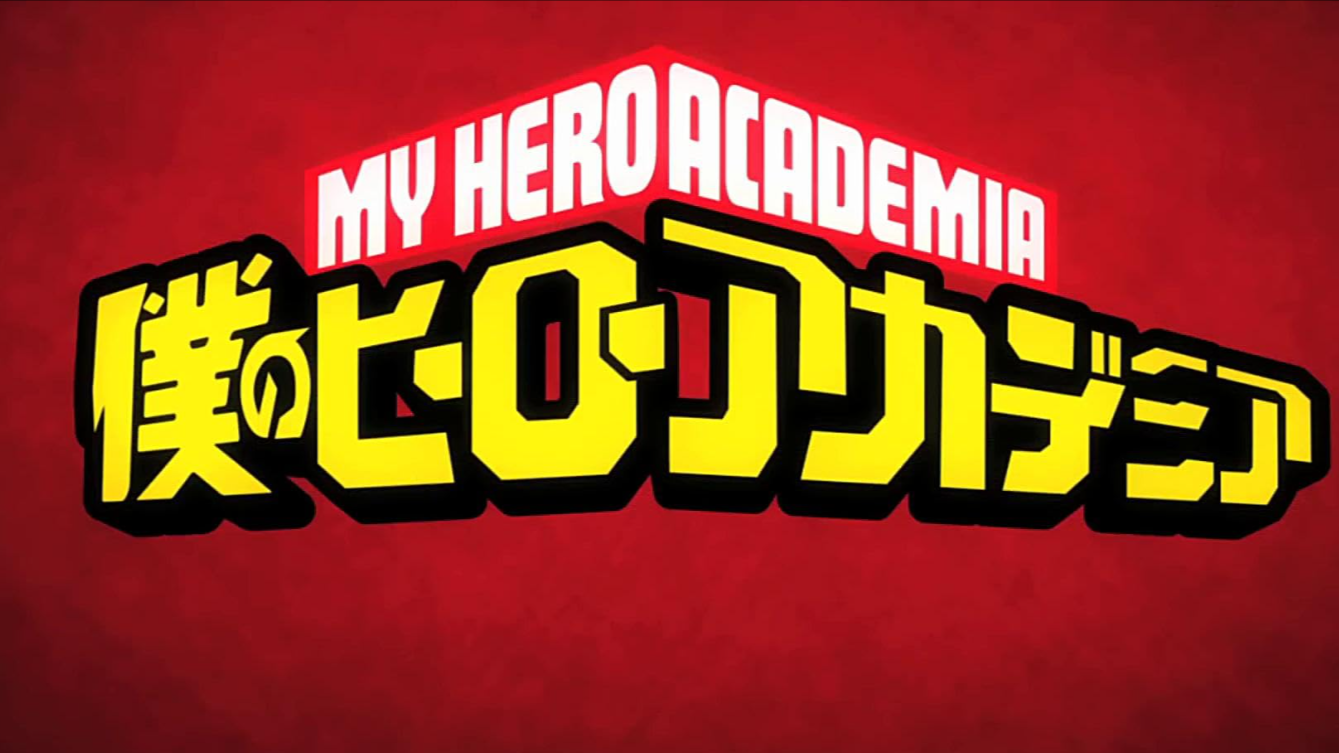 My Hero Academia cover