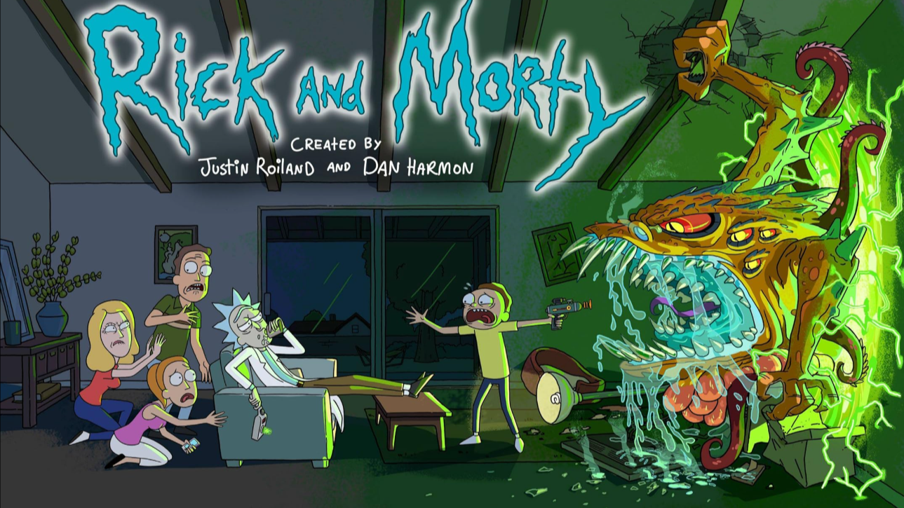 Rick and Morty cover