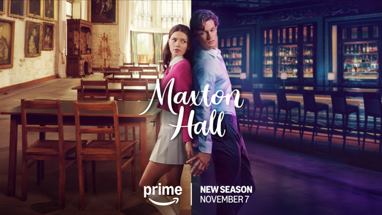 Maxton Hall: The World Between Us cover
