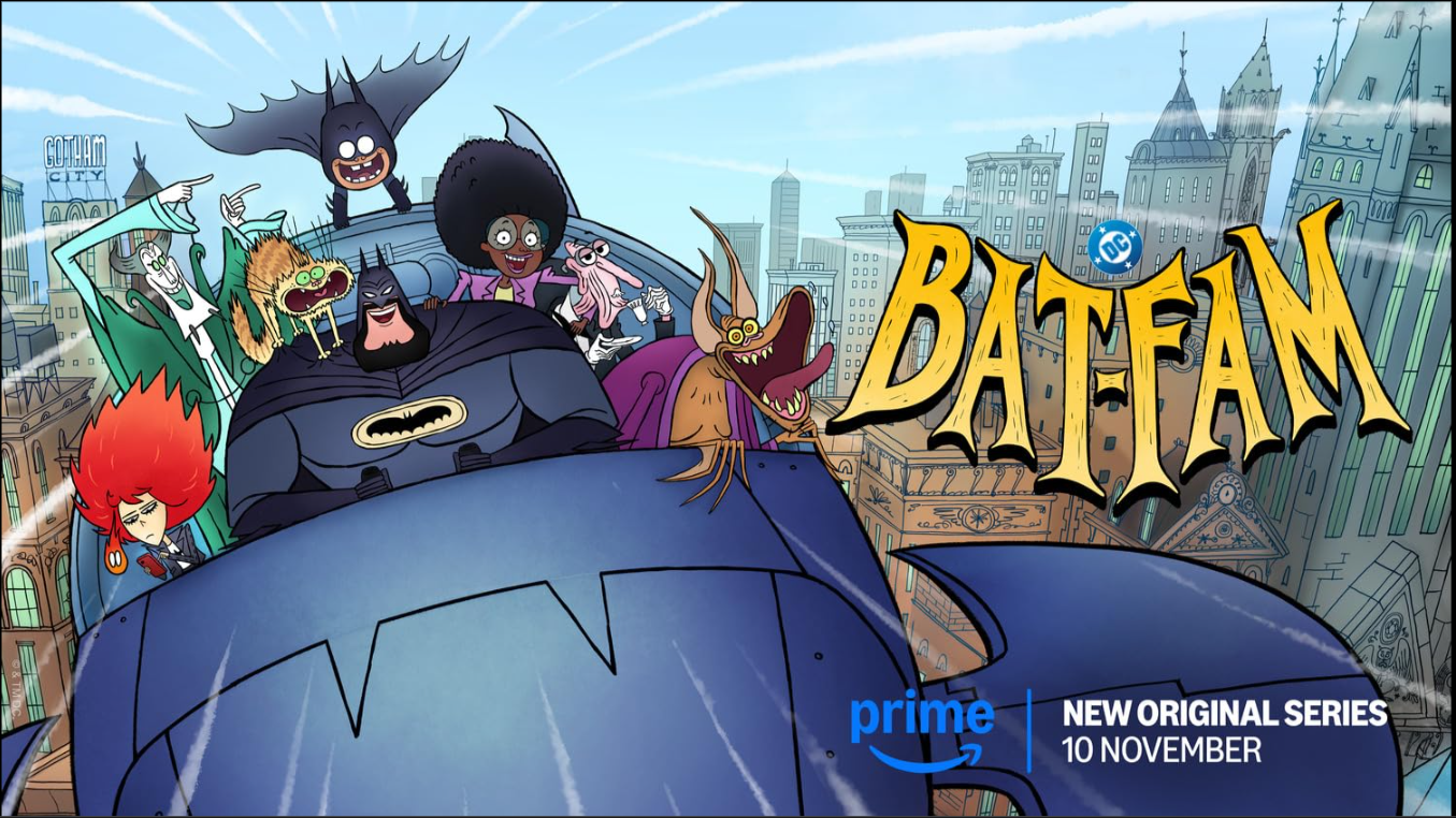 Bat-Fam cover
