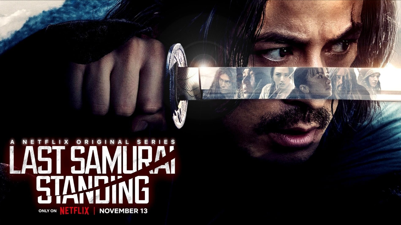 Last Samurai Standing cover