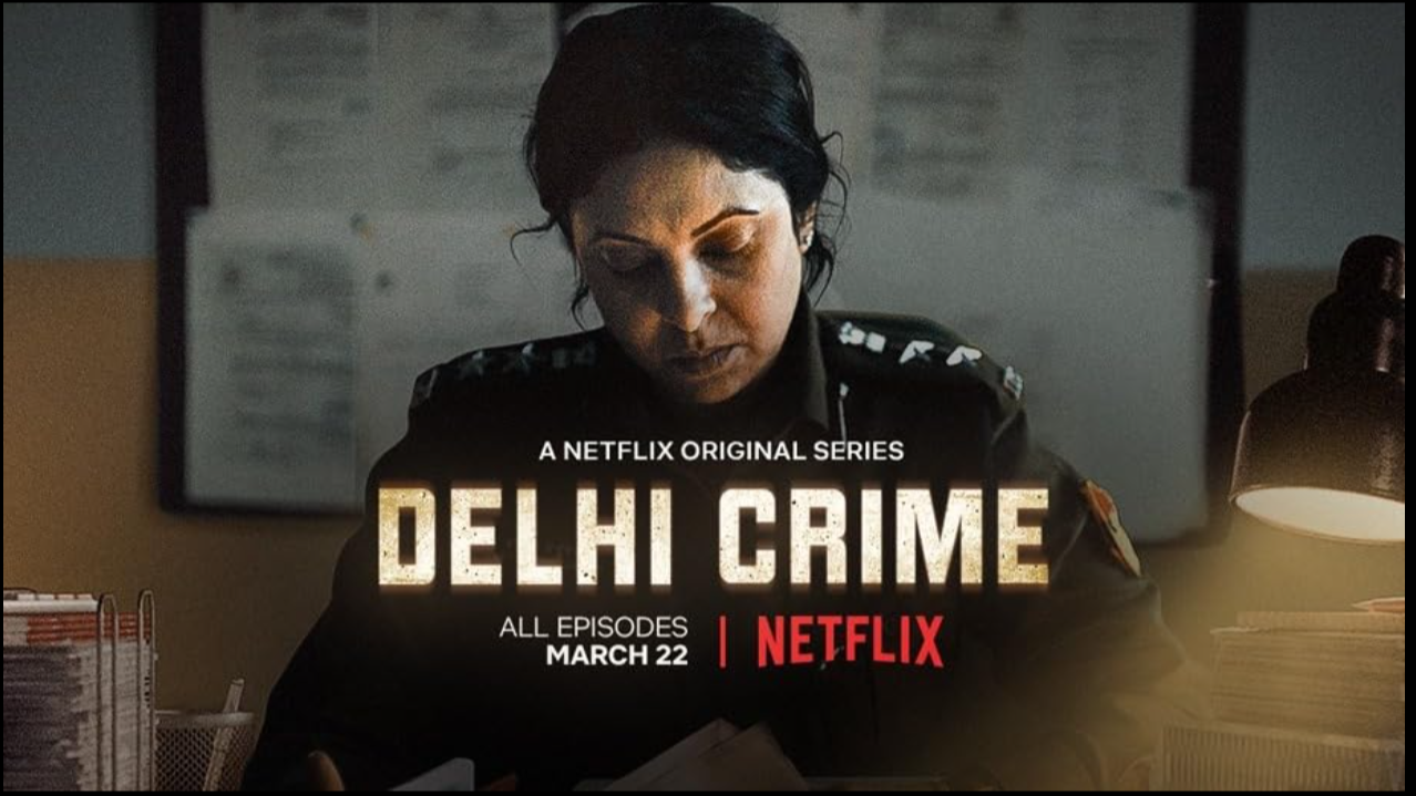Delhi Crime cover