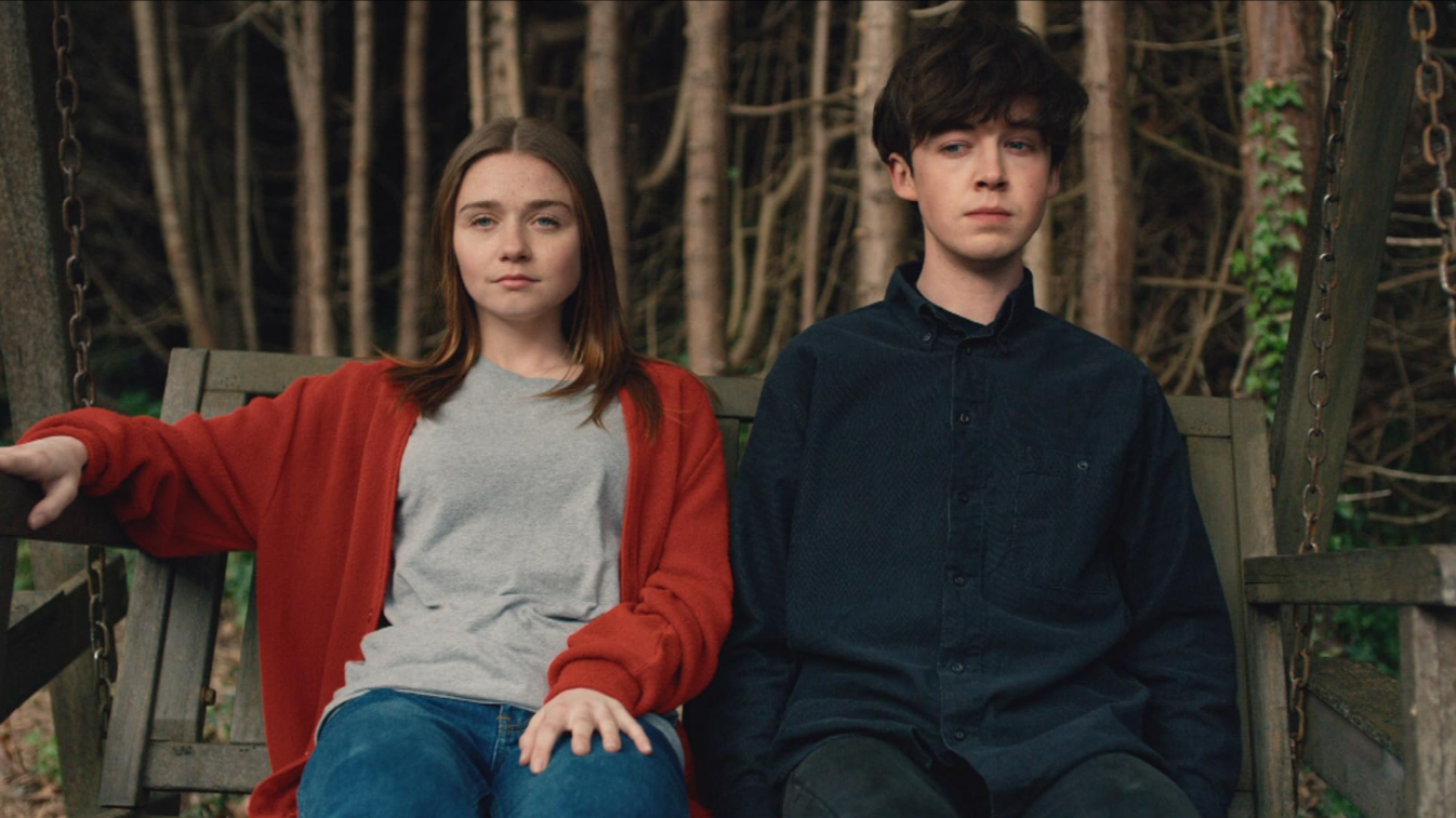 The End of the F***ing World cover