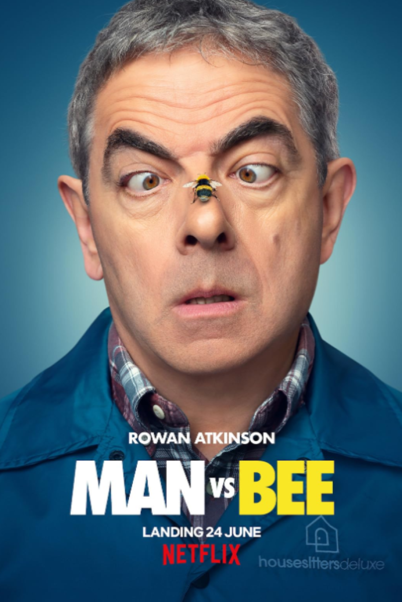 Man vs. Bee