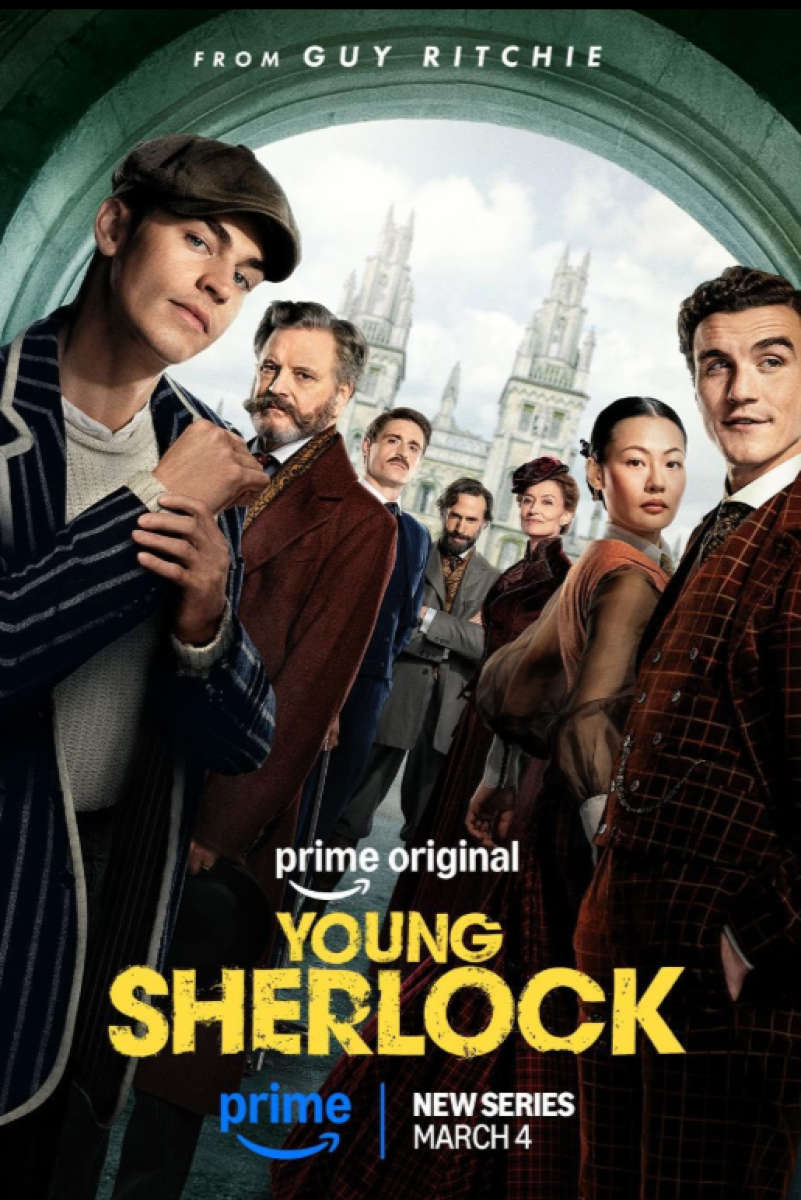 Young Sherlock