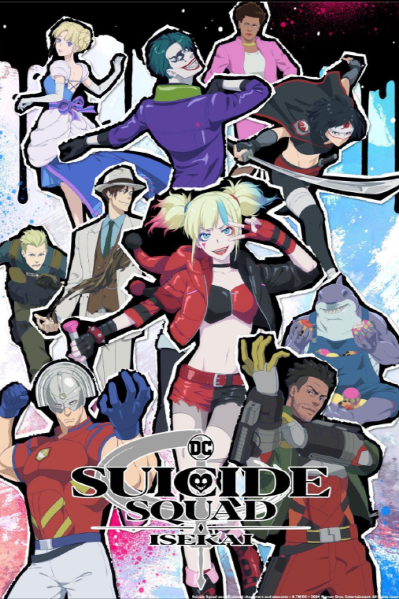 Suicide Squad Isekai