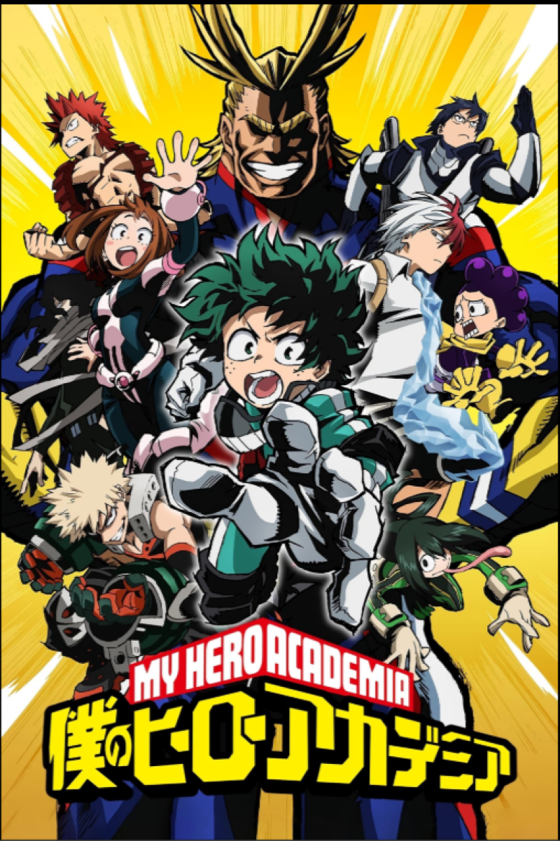 My Hero Academia thumbnail
