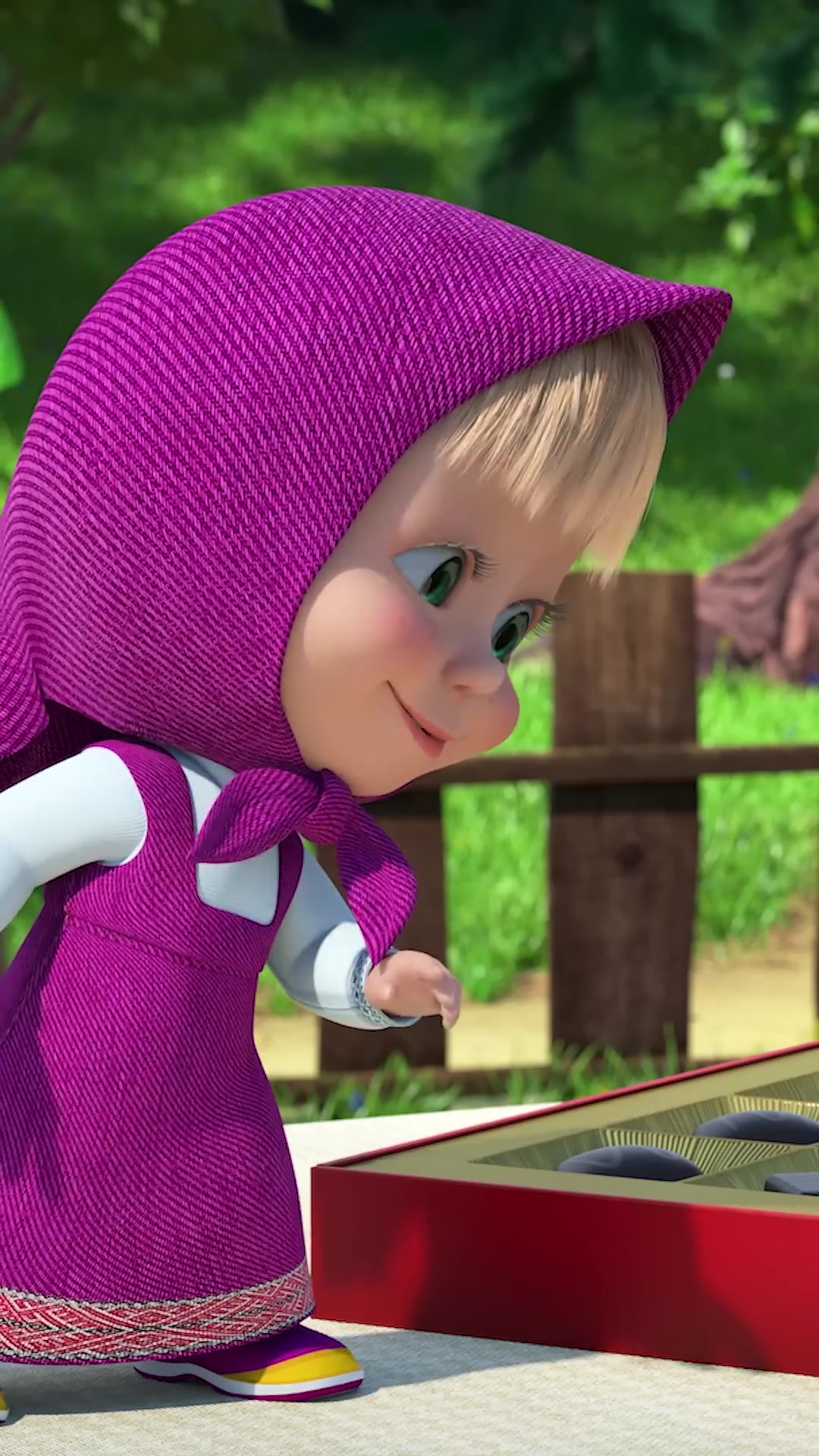Masha & bear ❤️ thumbnail